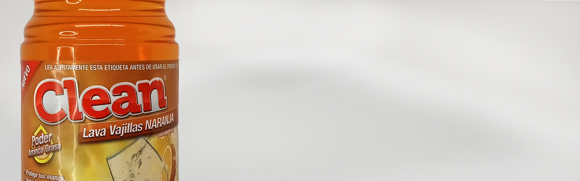 Vajillas limpias y sin grasa