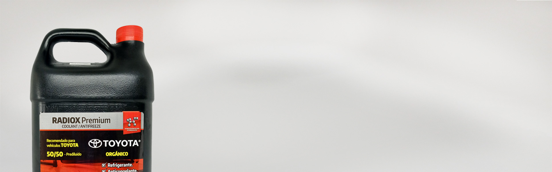 Refrigerantes sugeridos para vehiculos