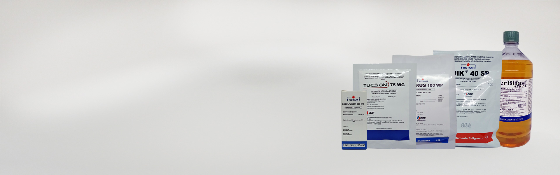 Venta y Distribución nacional de insumos